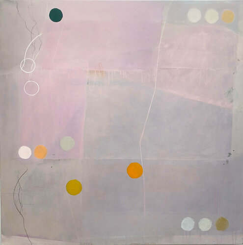 Dancing through Space & Time by Ele Pack, Painting for Sale on Singulart