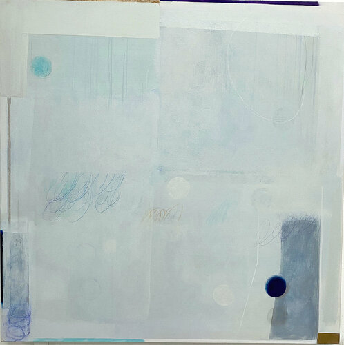 Swimming for Diamonds **ON SALE** by Ele Pack, Painting for Sale on Singulart