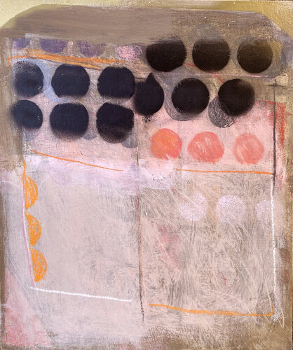 LADYBIRD van Ele Pack, Schilderij te koop op Singulart