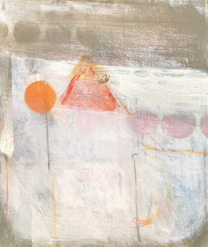 MAYBE MOUNTAINS van Ele Pack, Schilderij te koop op Singulart