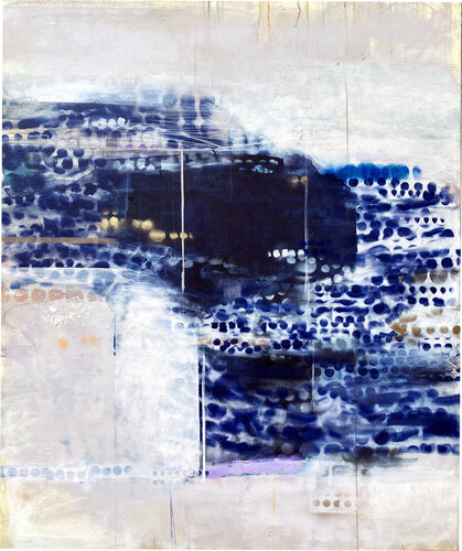 You Swam to Me van Ele Pack, Schilderij te koop op Singulart