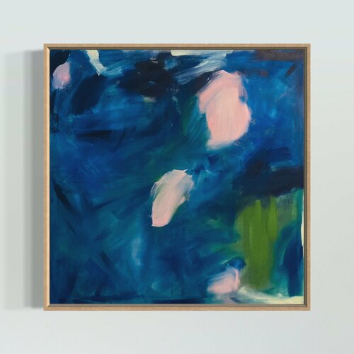 ‚falling for you‘ di Luise Ellerbrock, Pittura in vendita su Singulart