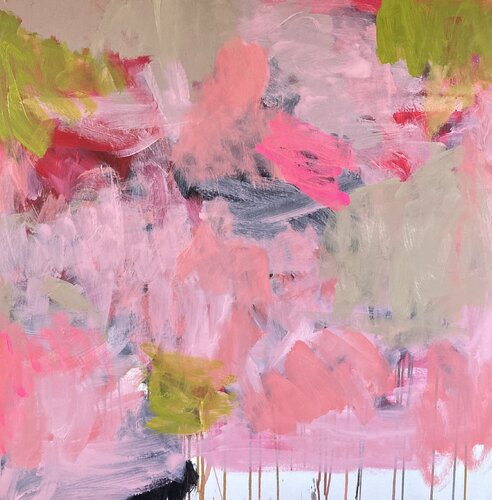 ,Meet me right here‘ van Luise Ellerbrock, Schilderij te koop op Singulart
