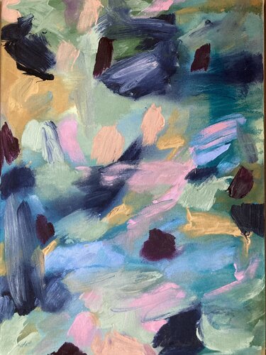 ,I hold your heart in my hands’ di Luise Ellerbrock, Pittura in vendita su Singulart