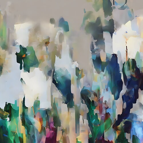 flower meadow van Luise Ellerbrock, Afdruk te koop op Singulart