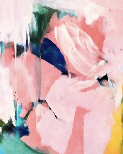 happy colours van Luise Ellerbrock, Afdruk te koop op Singulart