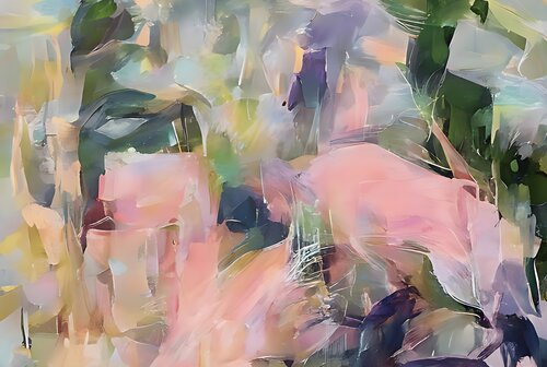 Secret Garden van Luise Ellerbrock, Afdruk te koop op Singulart