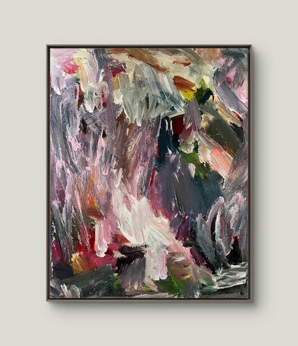 „Echo der Farben“ II van Luise Ellerbrock, Schilderij te koop op Singulart