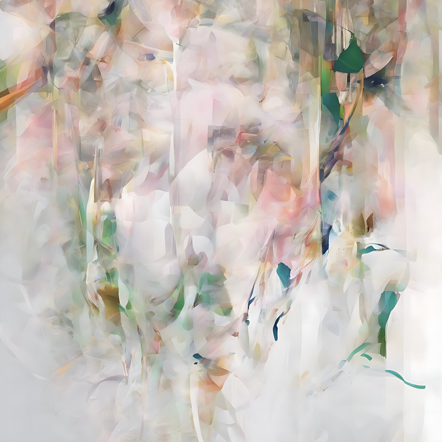 Falling Flowers Luise Ellerbrock