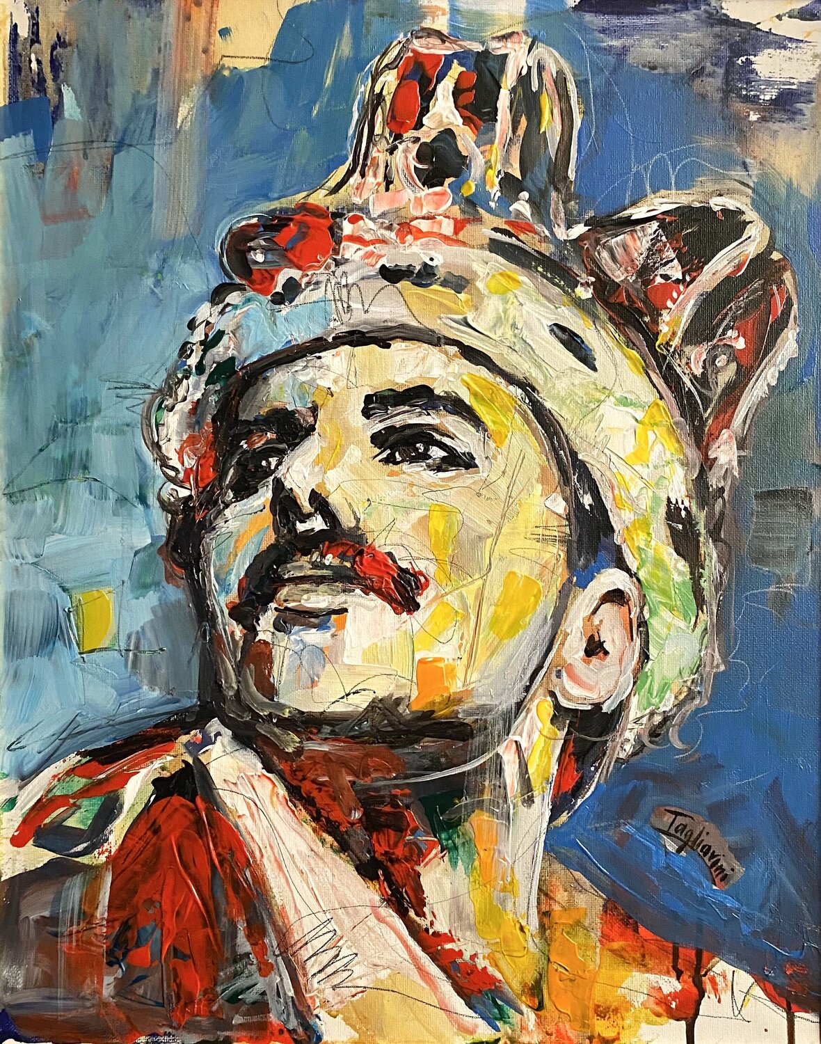 絵画 Fred mercury  97x130cm Freddie Mercury Art, Queen Canvas, Rock and Roll Painting