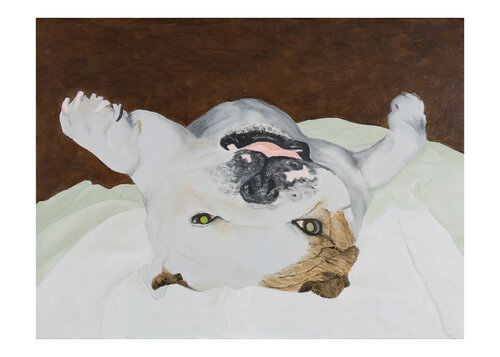 She Sleeps With Me di Lee Heinen, Pittura in vendita su Singulart