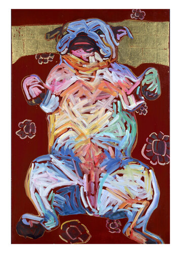 Icon von Lee Heinen, Malerei kaufen auf Singulart