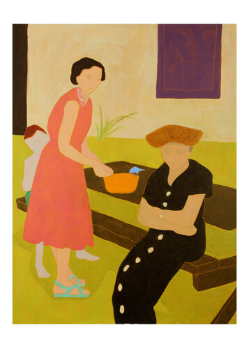 Picnic von Lee Heinen, Malerei kaufen auf Singulart