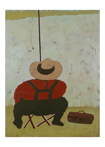 Catch Anything? by Lee Heinen, Painting for Sale on Singulart