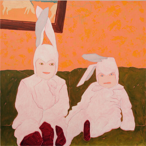 Wan Rabbit von Lee Heinen, Malerei kaufen auf Singulart