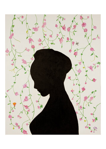 Silhouette van Lee Heinen, Schilderij te koop op Singulart