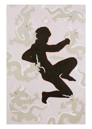 Frolic di Lee Heinen, Pittura in vendita su Singulart