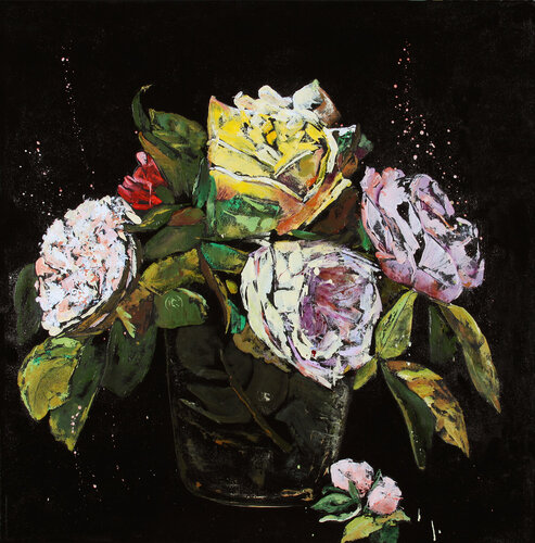 Abundance von Lee Heinen, Malerei kaufen auf Singulart