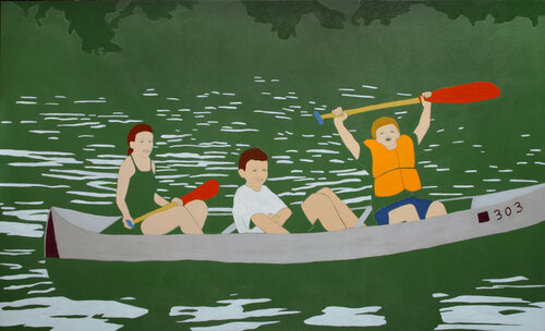Up North van Lee Heinen, Schilderij te koop op Singulart
