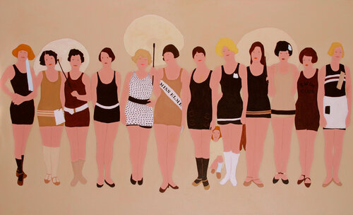 Beauties de Lee Heinen, Pintura a la venta en Singulart