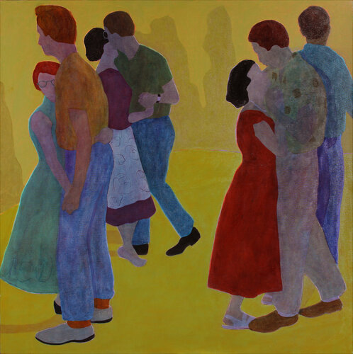 Last Dance by Lee Heinen, Painting for Sale on Singulart