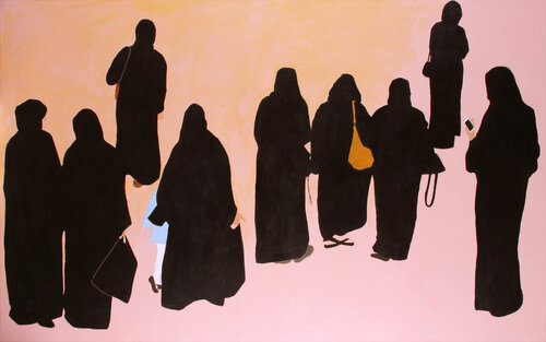 The Blue Dress Lee Heinen