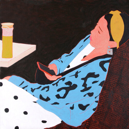 Pattern by Lee Heinen, 油畫 for Sale on Singulart