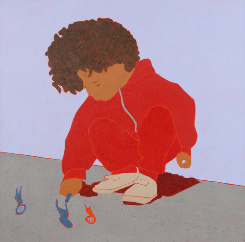 Budding Artist by Lee Heinen, 회화 for Sale on Singulart