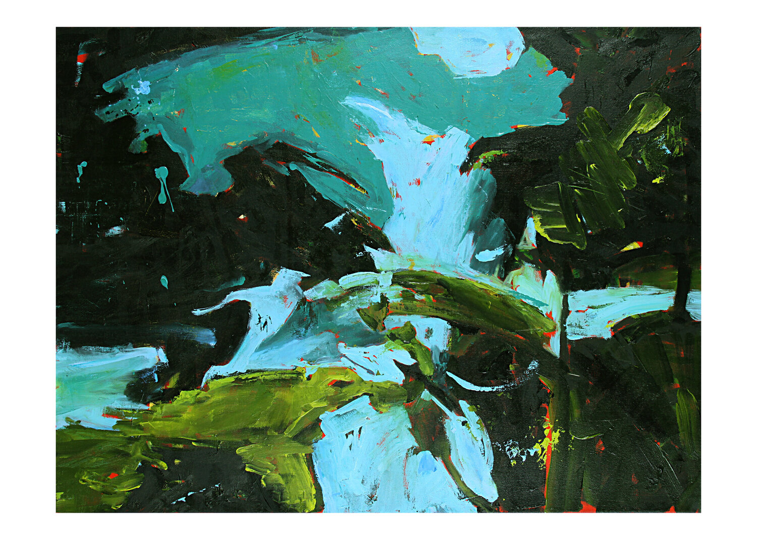 Turbulence Lee Heinen