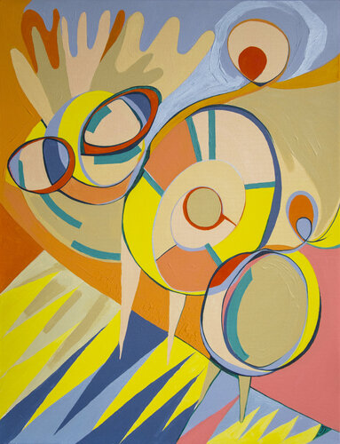 The Super ant par Olja Mesec, Peinture en vente sur Singulart