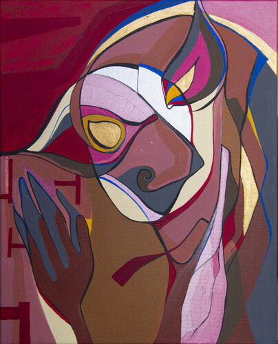 Until I See You Again van Olja Mesec, Schilderij te koop op Singulart