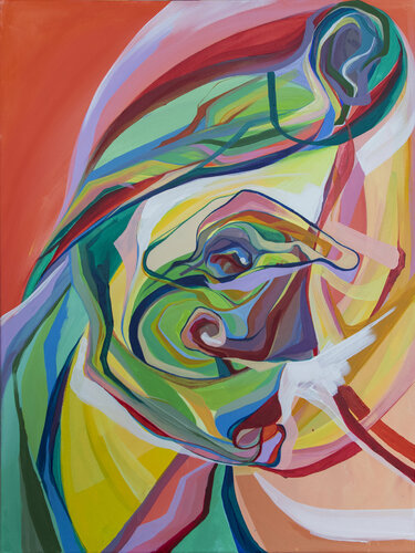 Aladin de Olja Mesec, Pintura a la venta en Singulart