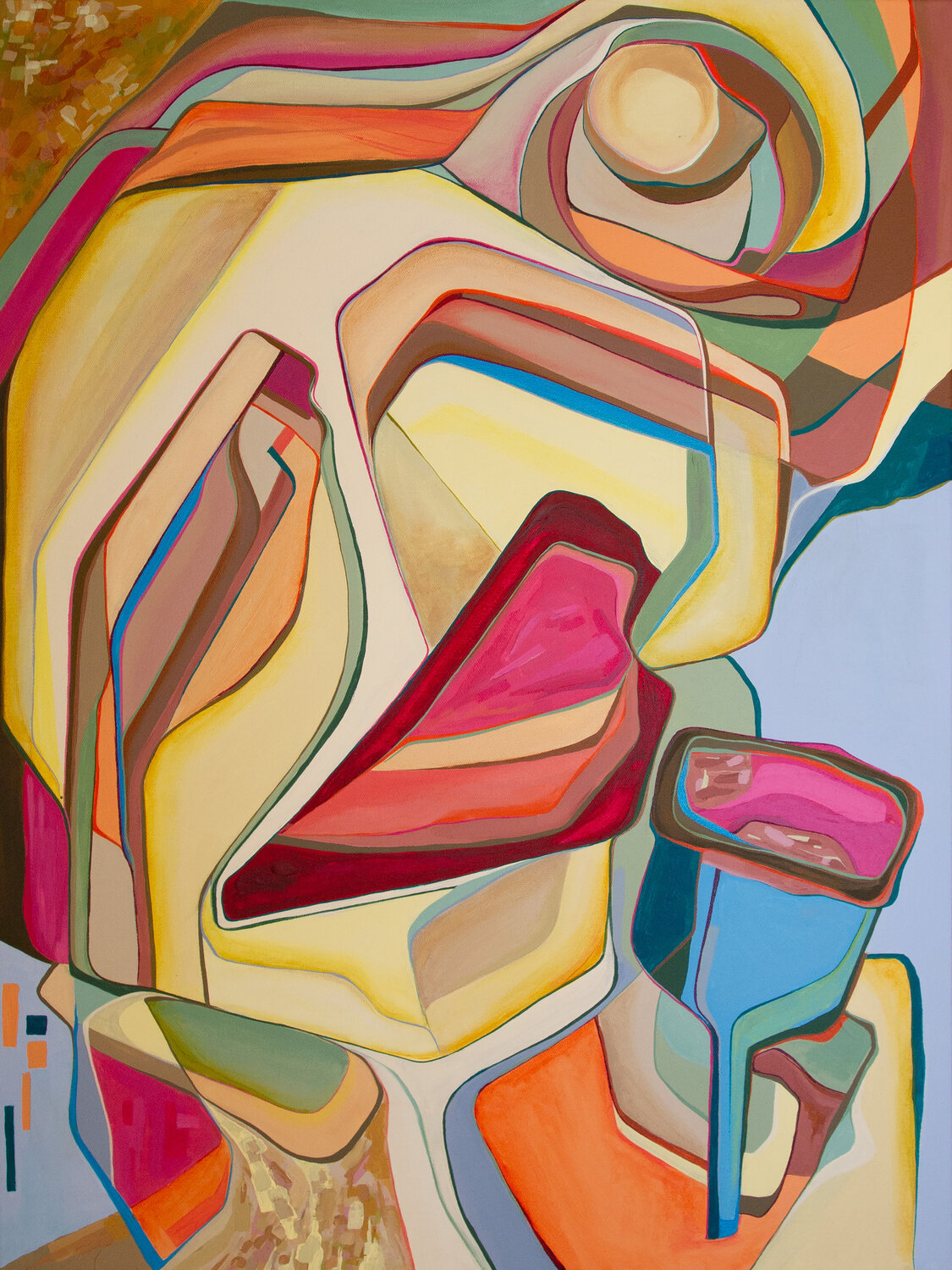 Singing contestant Olja Mesec