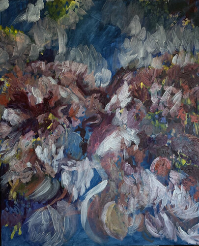 Mes pivoines de Stéphanie Bocquet, Pintura a la venta en Singulart