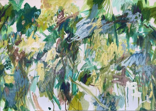 Fontaine de Stéphanie Bocquet, Pintura a la venta en Singulart