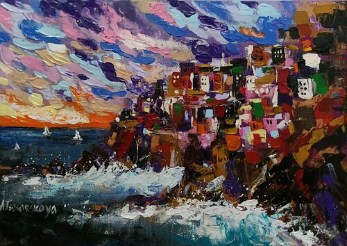 Sun city Aliaksandra Tsesarskaya