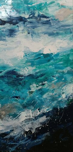 Sea breez van Aliaksandra Tsesarskaya, Schilderij te koop op Singulart