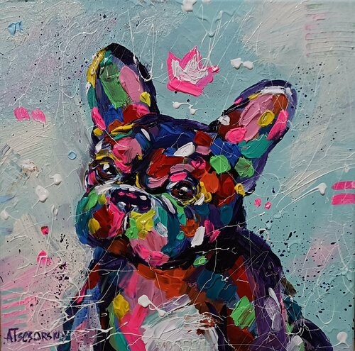 Princess par Aliaksandra Tsesarskaya, Peinture en vente sur Singulart