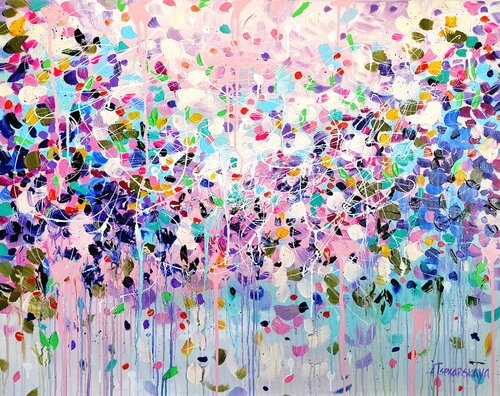 Garden of dreams Aliaksandra Tsesarskaya