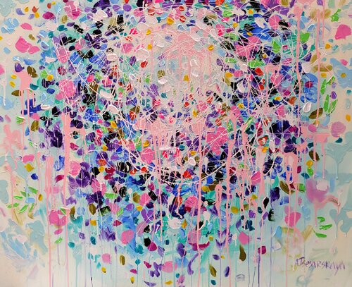 Garden of Eden Aliaksandra Tsesarskaya