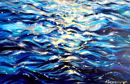 Sea breeze - seascape Aliaksandra Tsesarskaya