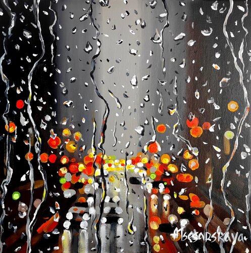 Rainy New York - cityscape Aliaksandra Tsesarskaya