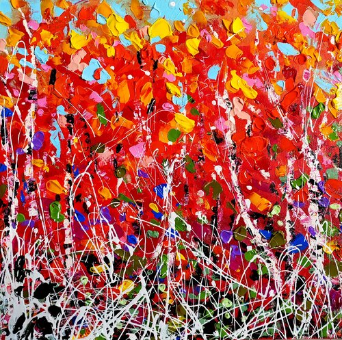 November - autumn landscape Aliaksandra Tsesarskaya