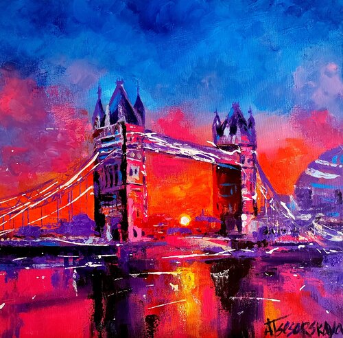 London Bridge Aliaksandra Tsesarskaya