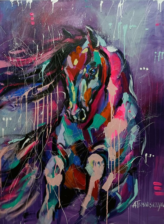 Horse Aliaksandra Tsesarskaya