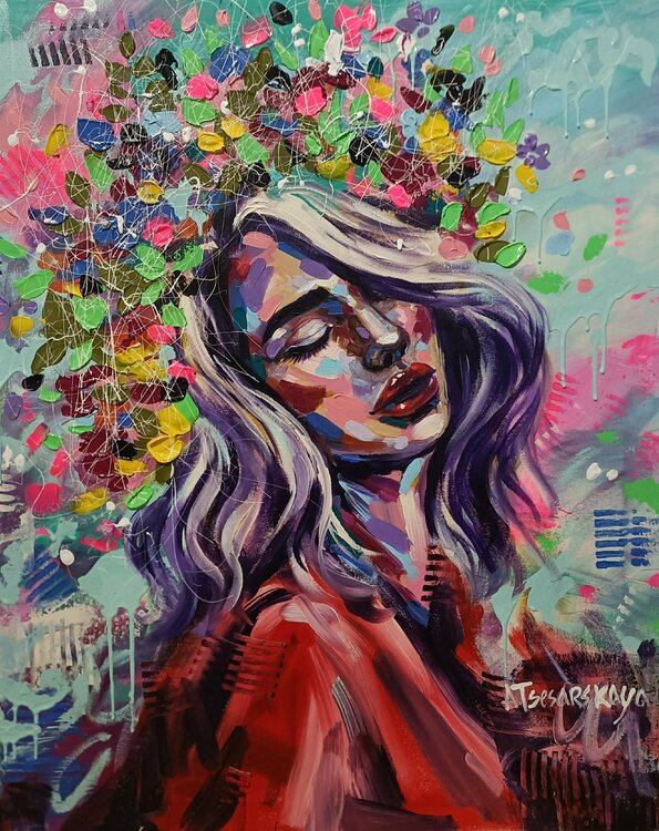 Spring Aliaksandra Tsesarskaya