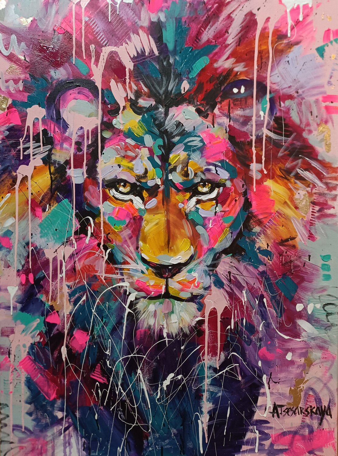 Lion Aliaksandra Tsesarskaya