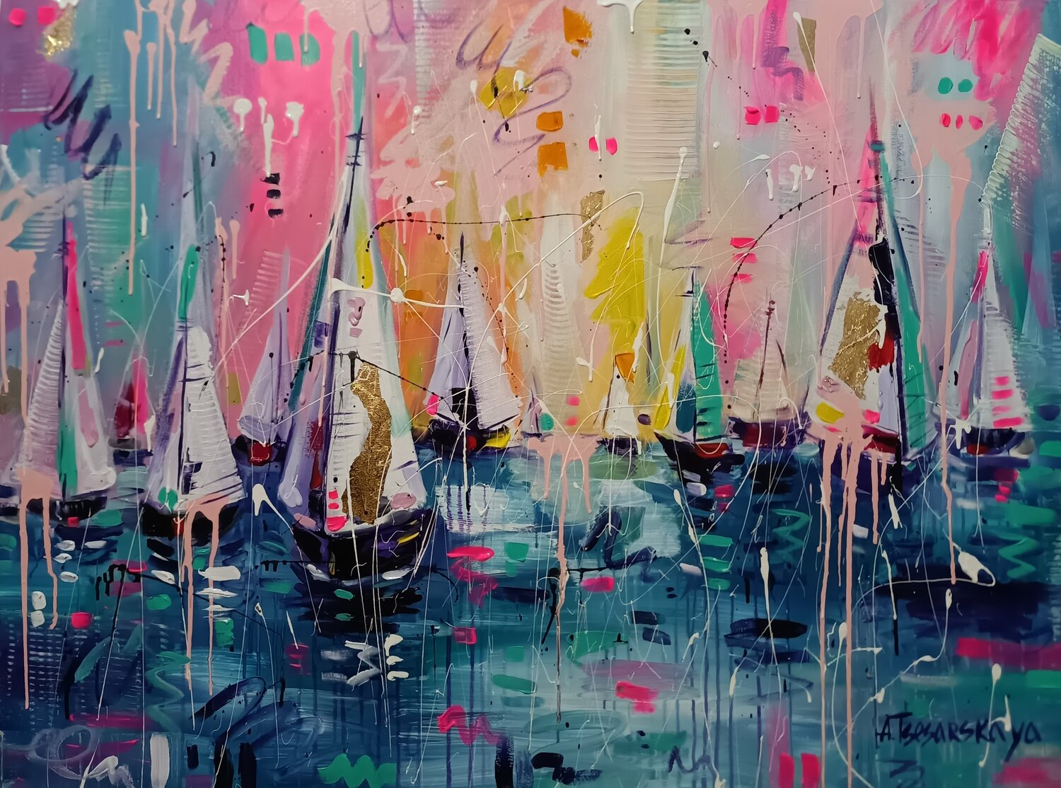 Boats Aliaksandra Tsesarskaya