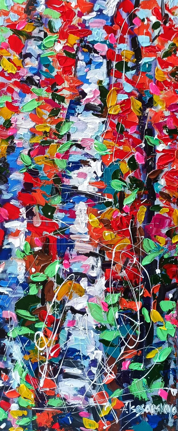 autumn forest - colorful forest Aliaksandra Tsesarskaya