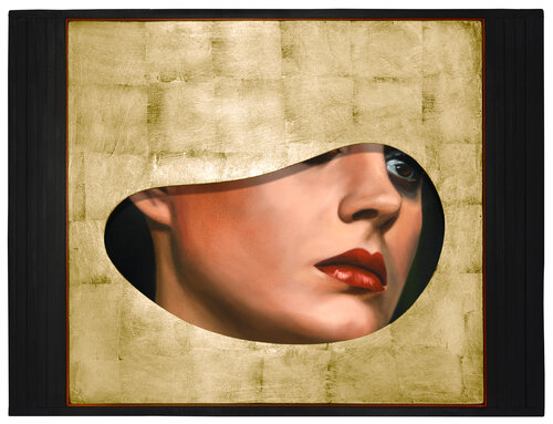 RACHAEL by enrique gonzález, Painting for Sale on Singulart